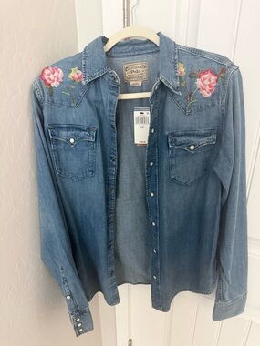 Ralph Lauren Light Blue Denim Shirt